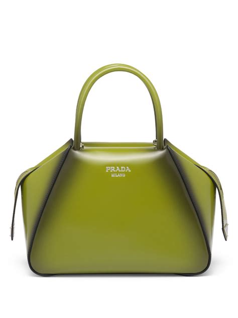 small brushed leather prada supernova handbag|PRADA Spazzolato Small Supernova Handbag Alabastro .